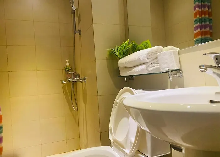Apartamento Azure B1 Free Wi-fi Near Sm Mall Airport